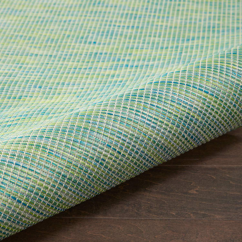 nourison positano pos01 blue green rug