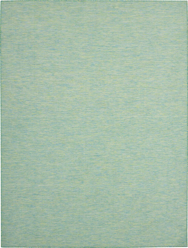 nourison positano pos01 blue green rug