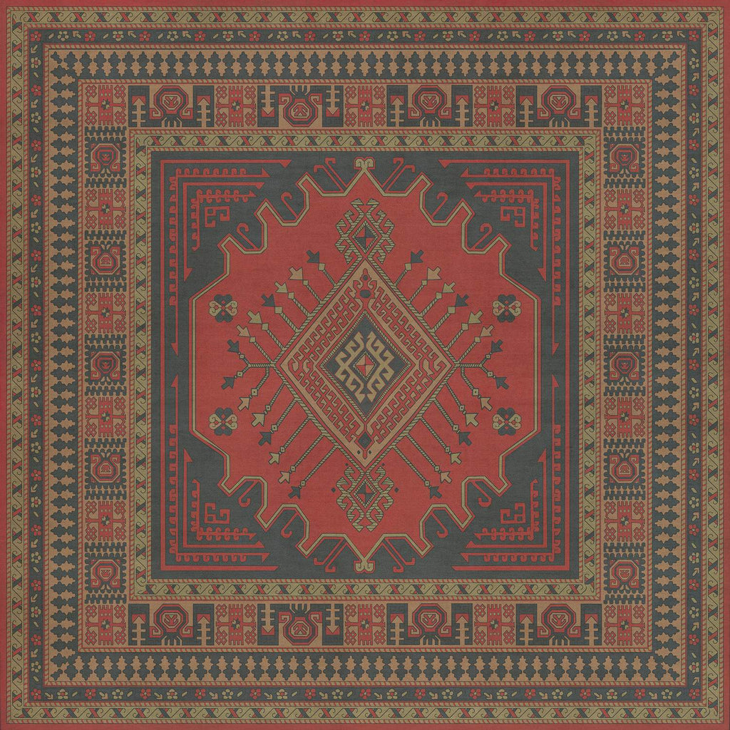 spicher and company persian bazaar bergama volkan rug
