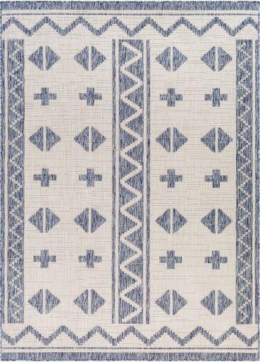 surya tuareg trg 2310 blue rug