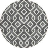 Addison Chantille ACN621 Black Rug