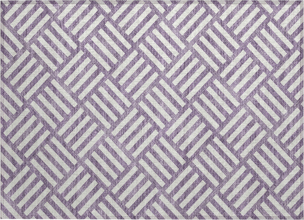 addison chantille acn620 purple rug