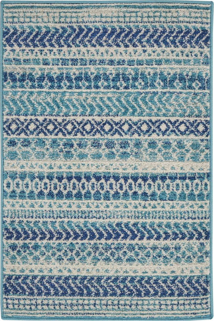 nourison passion psn26 navy blue rug