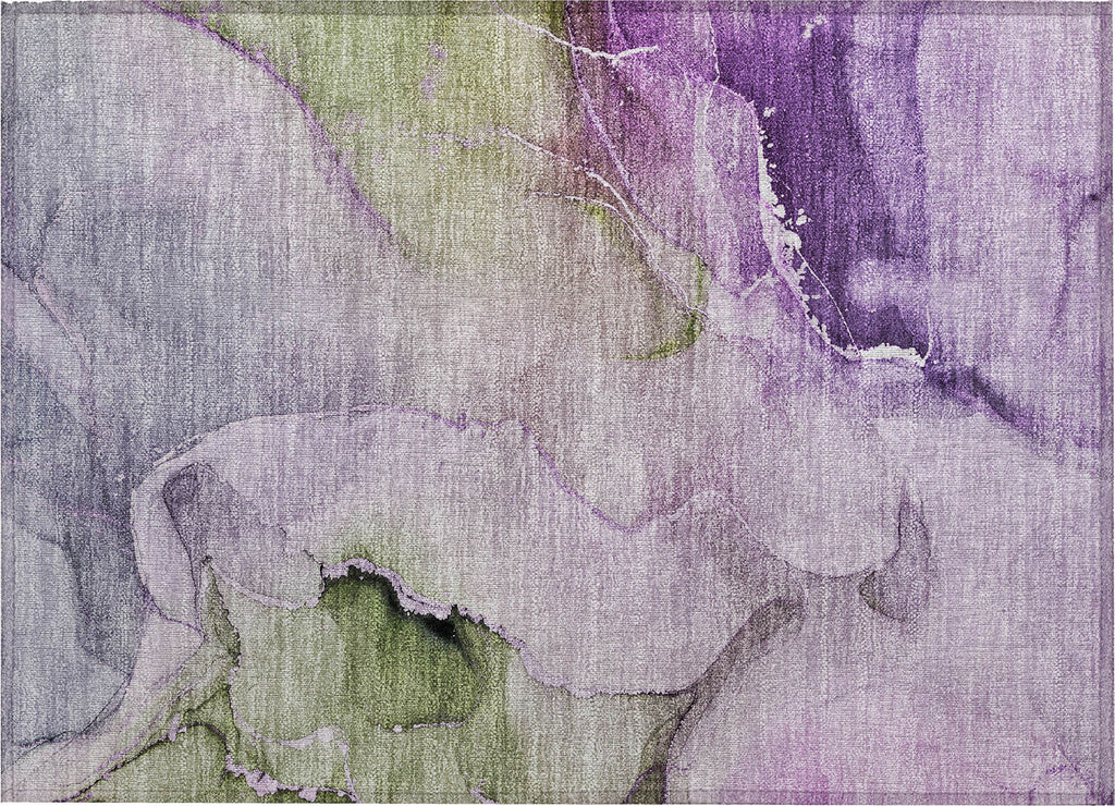 addison chantille acn521 purple rug