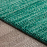 dalyn rafia rf100 emerald rug