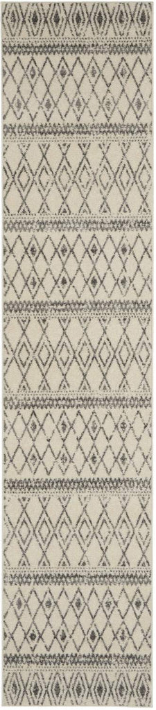 nourison passion psn41 ivory grey rug