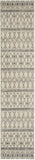 nourison passion psn41 ivory grey rug