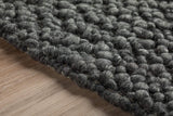dalyn gorbea gr1 charcoal rug