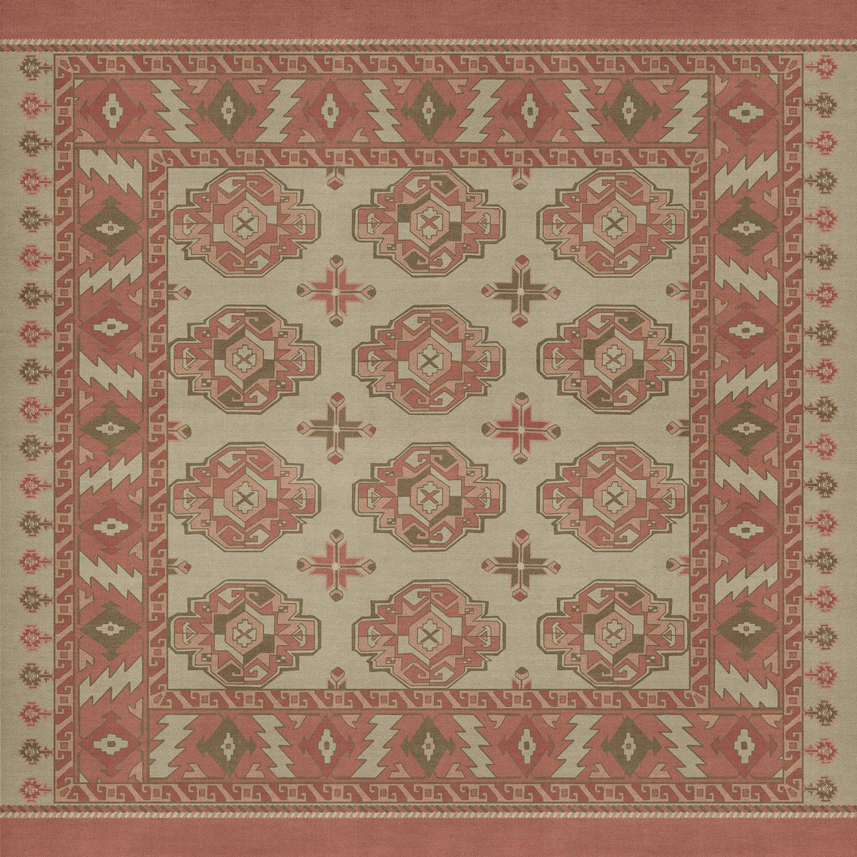 spicher and company persian bazaar chuval gul lale rug