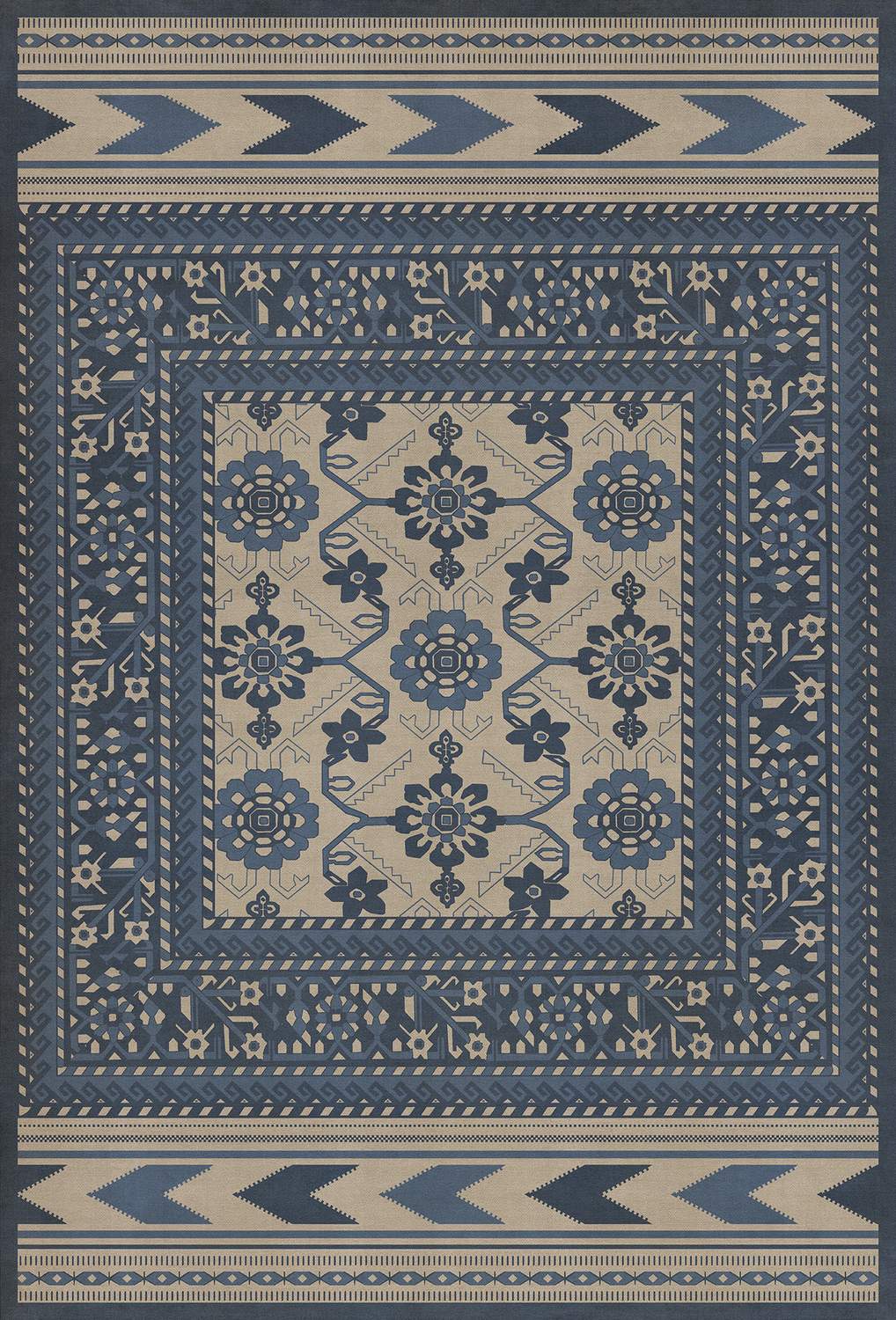 spicher and company persian bazaar balouch ganjul rug
