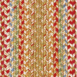 homespice decor jute braided azalea red rug