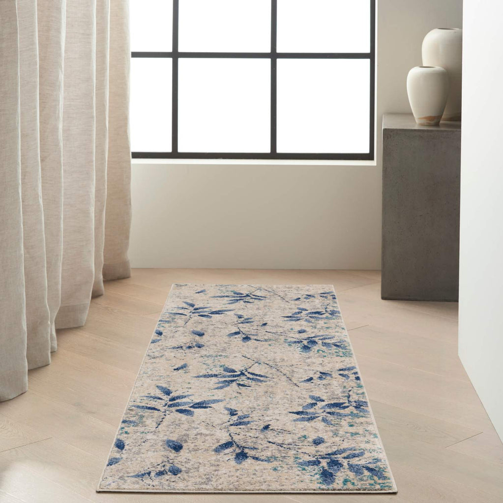 nourison river flow rfv03 beige navy rug