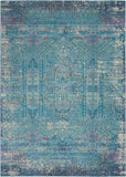nourison passion psn38 blue rug