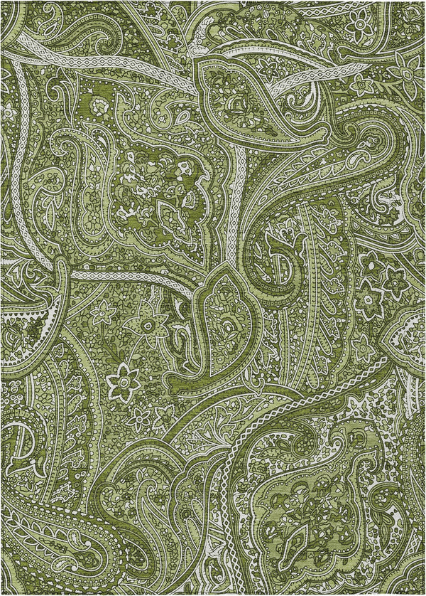 addison chantille acn623 green rug