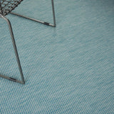 nourison positano pos01 aqua rug