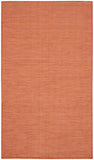 nourison positano pos01 terracotta rug