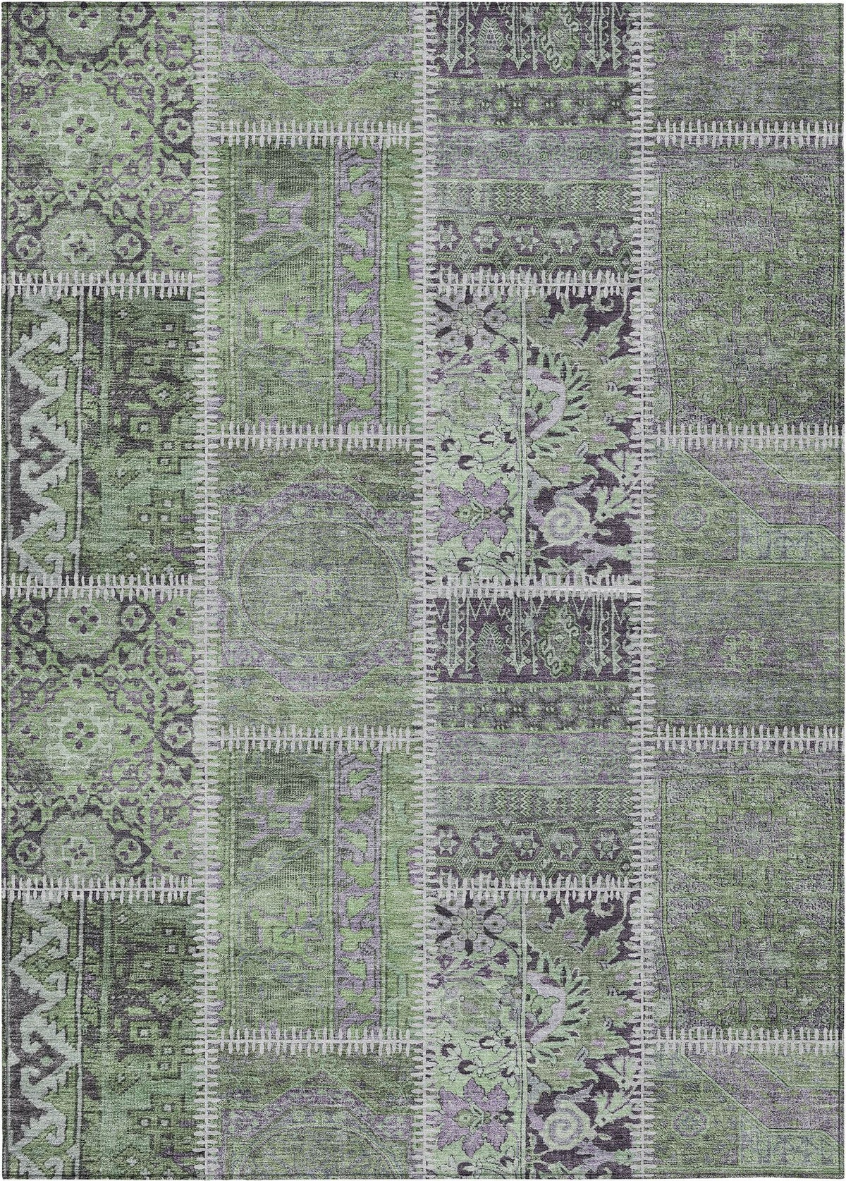 addison chantille acn635 green rug