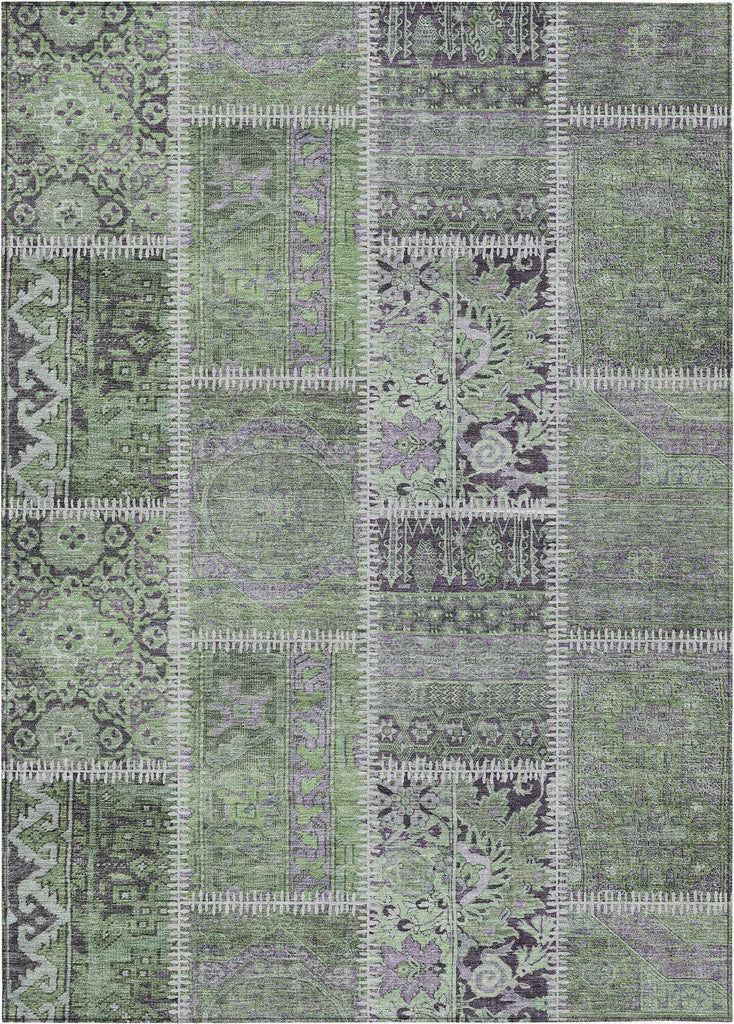 addison chantille acn635 green rug