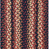 homespice decor jute braided prescott black rug