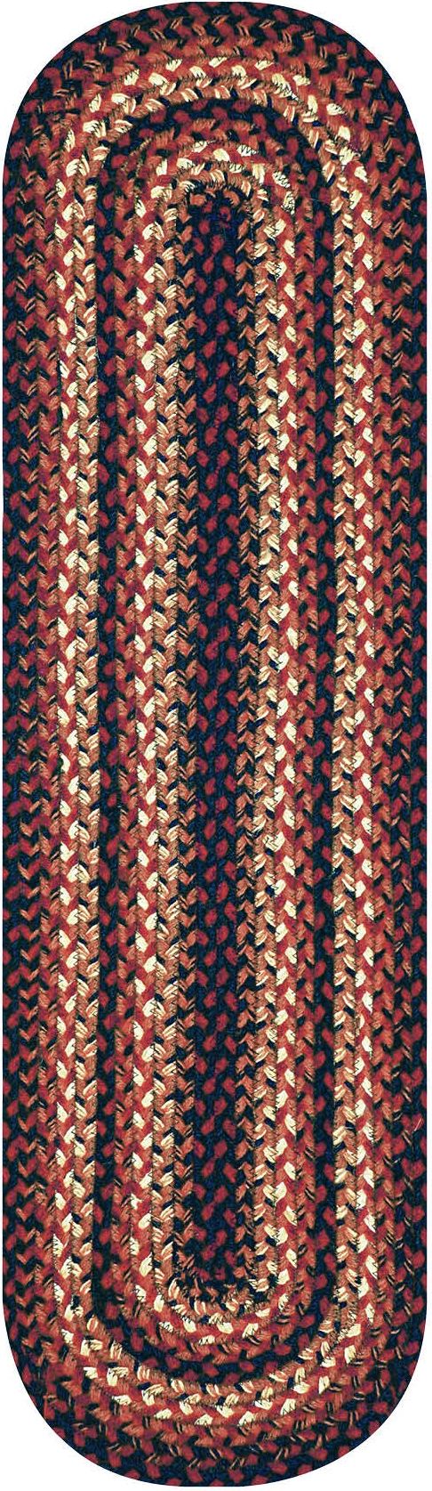 homespice decor jute braided prescott black rug