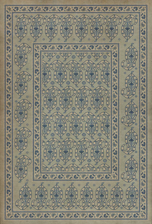spicher and company persian bazaar kintala albastru rug