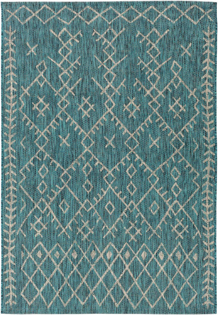 Livabliss Eagean EAG-2330 Aqua Rug