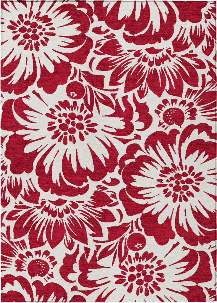 addison chantille acn551 burgundy rug