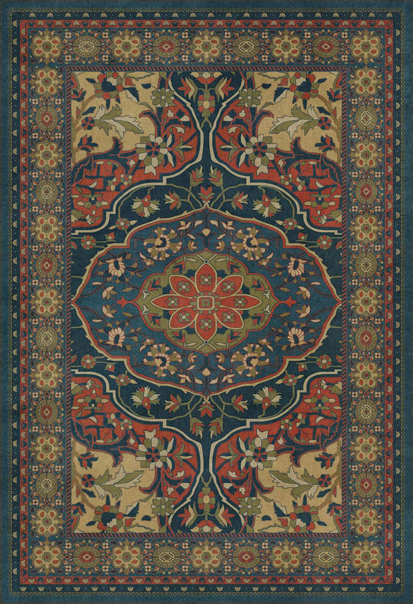 spicher and company persian bazaar farahan delara rug