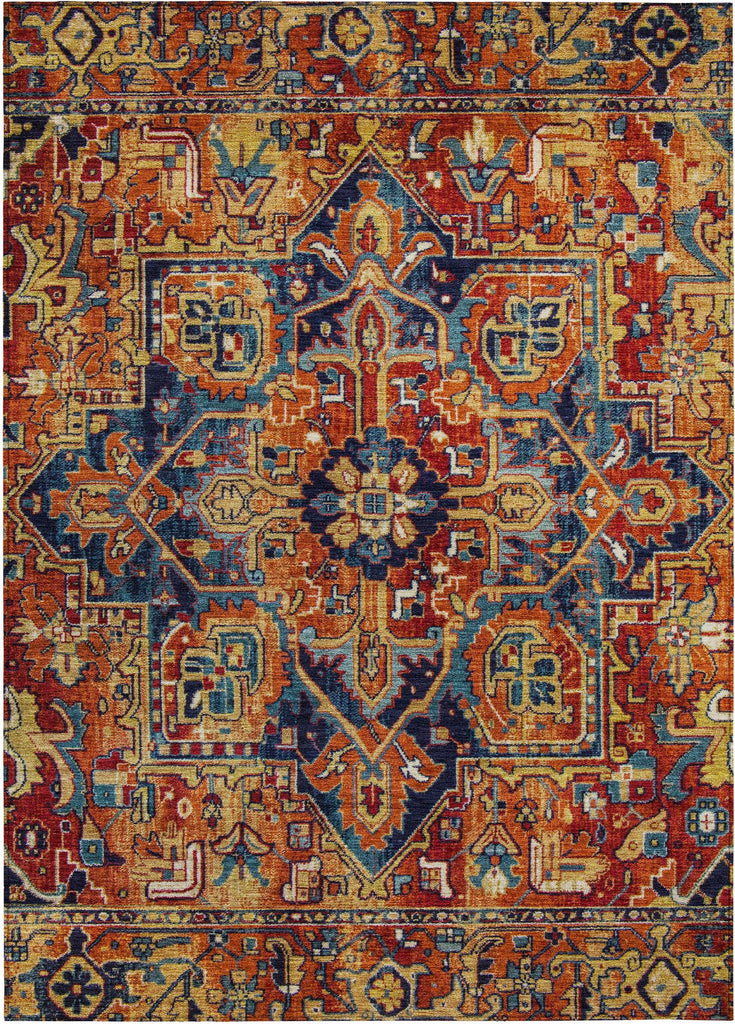 addison chantille acn570 paprika rug