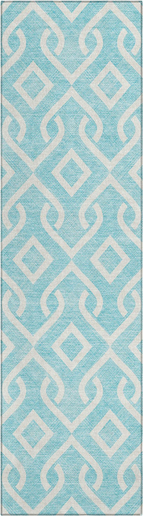 addison chantille acn621 aqua rug