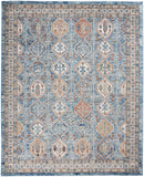 nourison quarry qua15 blue multi rug