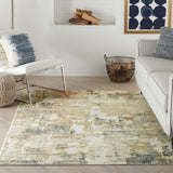 nourison trance trc04 ivory multi rug