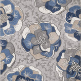 kas oriental calla 6935 grey rug