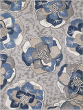 kas oriental calla 6935 grey rug