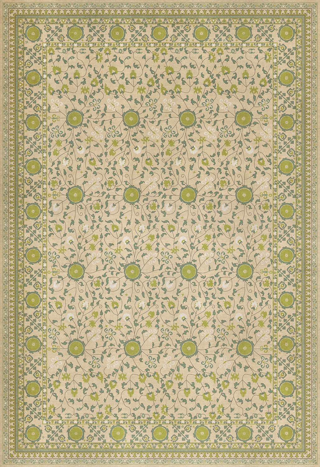 spicher and company persian bazaar samarkand yashil rug