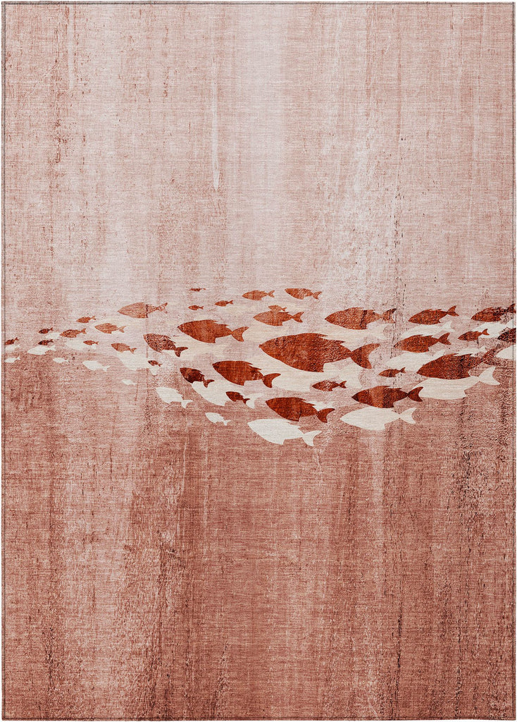 addison chantille acn627 terracotta rug