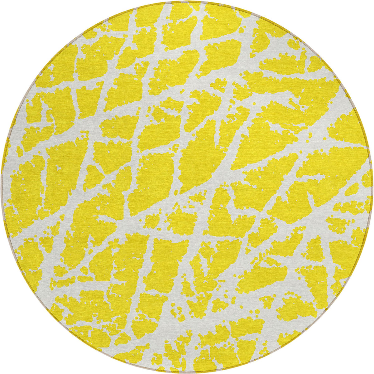 Addison Chantille ACN501 Yellow Rug