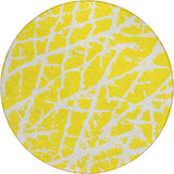Addison Chantille ACN501 Yellow Rug