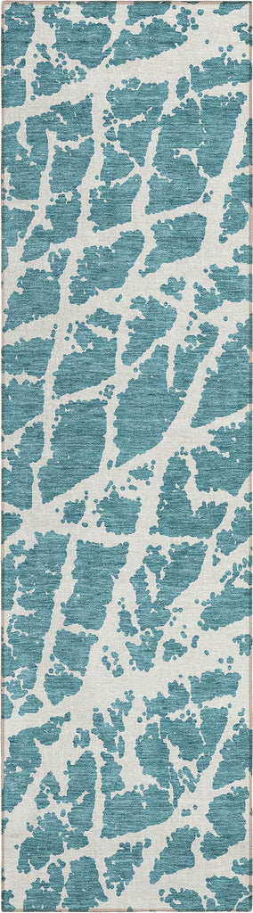 addison chantille acn501 teal rug