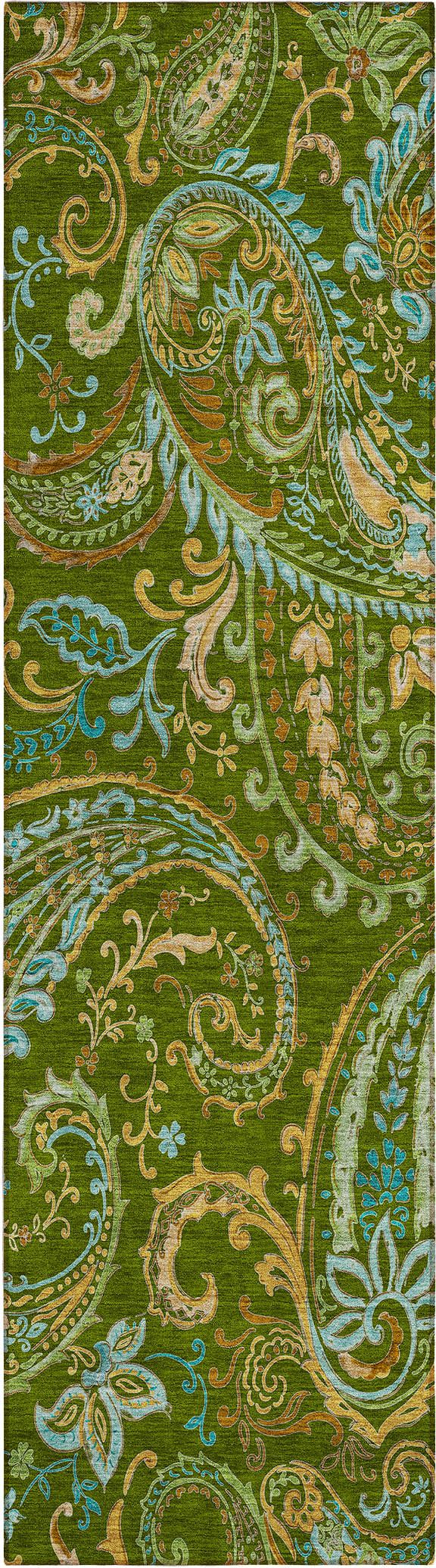 Addison Chantille ACN533 Green Rug