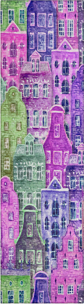 addison chantille acn600 purple rug