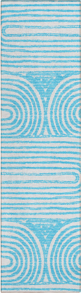 addison chantille acn540 teal rug