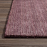 dalyn rafia rf100 plum rug