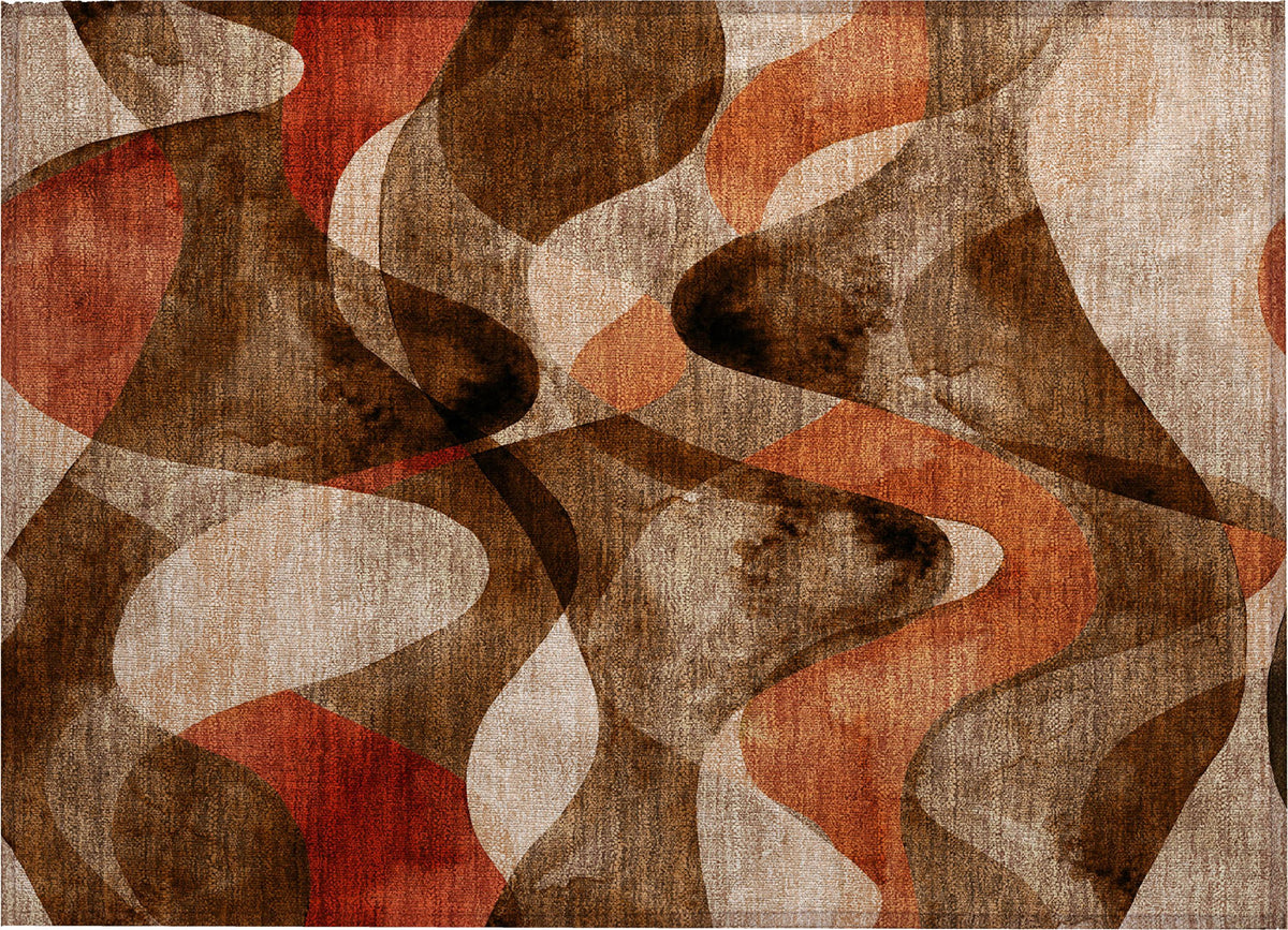 Addison Chantille ACN536 Chocolate Rug