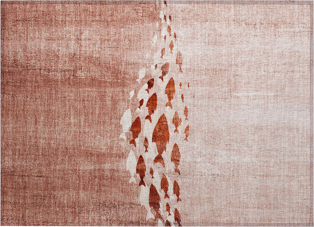 addison chantille acn627 terracotta rug