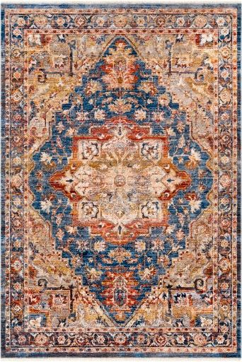 surya ephesians epc 2337 dark blue rug