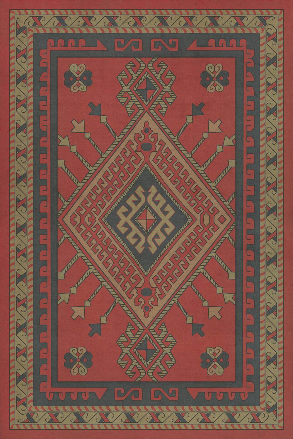 spicher and company persian bazaar bergama volkan rug