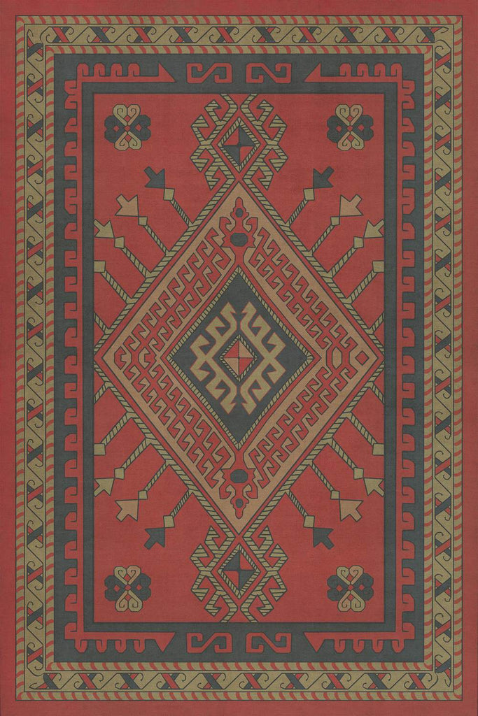 spicher and company persian bazaar bergama volkan rug