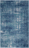 nourison river flow rfv02 teal ivory blue rug