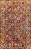 surya arya rya 2303 red rug